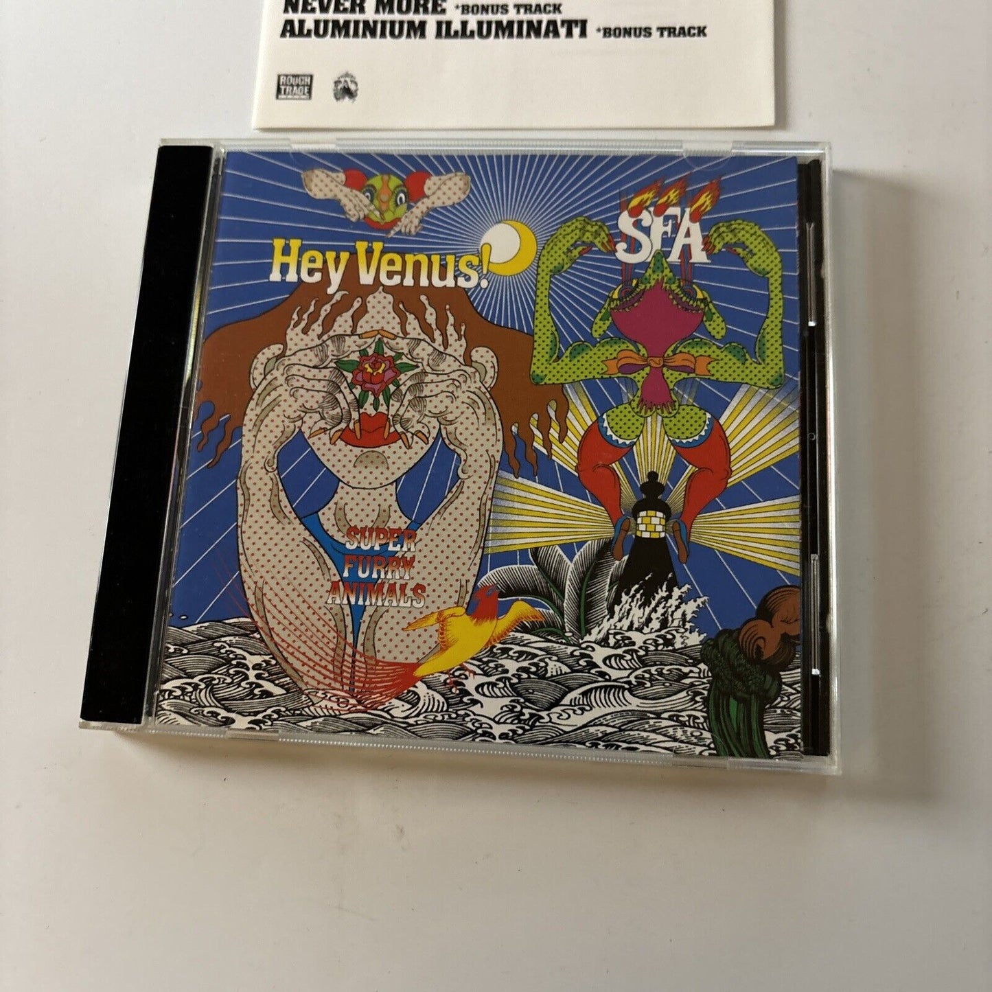 Super Furry Animals - Hey Venus! (CD, 2007) Japan Xocy-1003