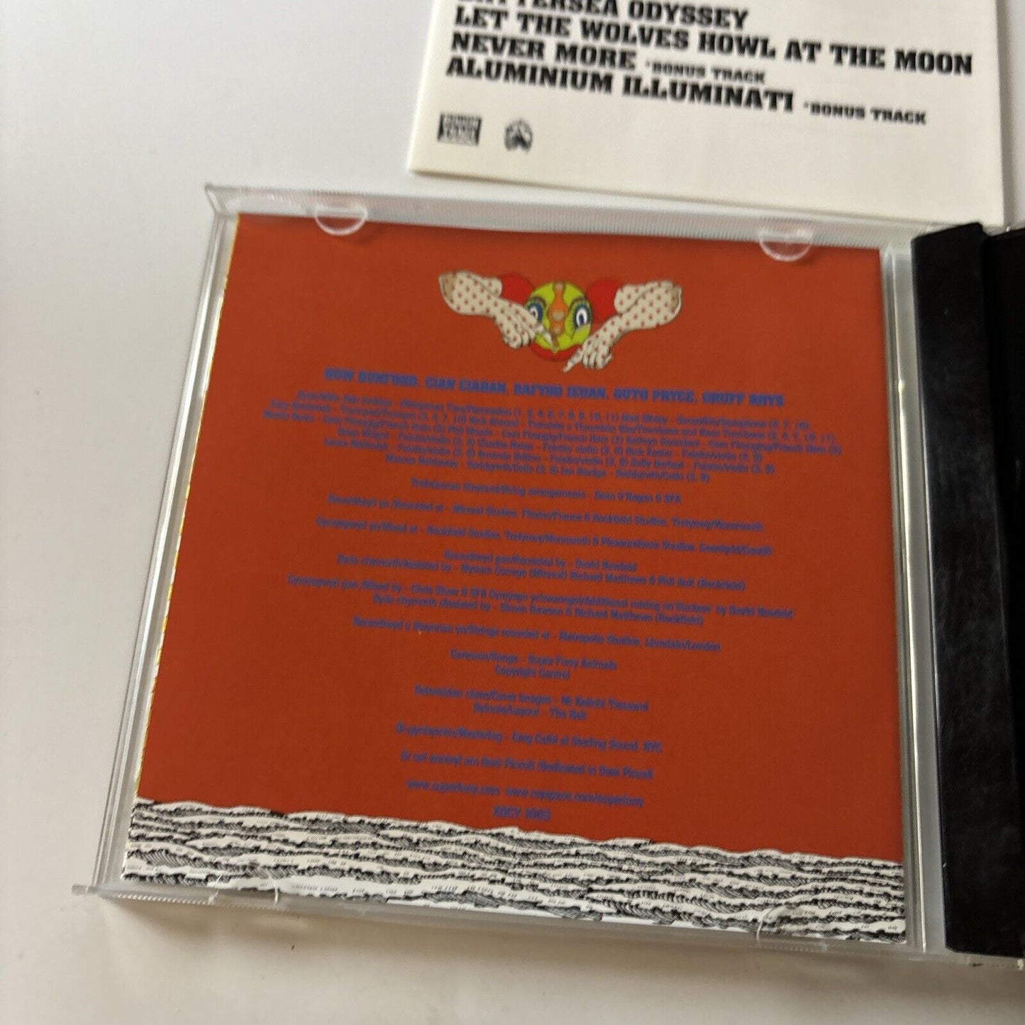 Super Furry Animals - Hey Venus! (CD, 2007) Japan Xocy-1003