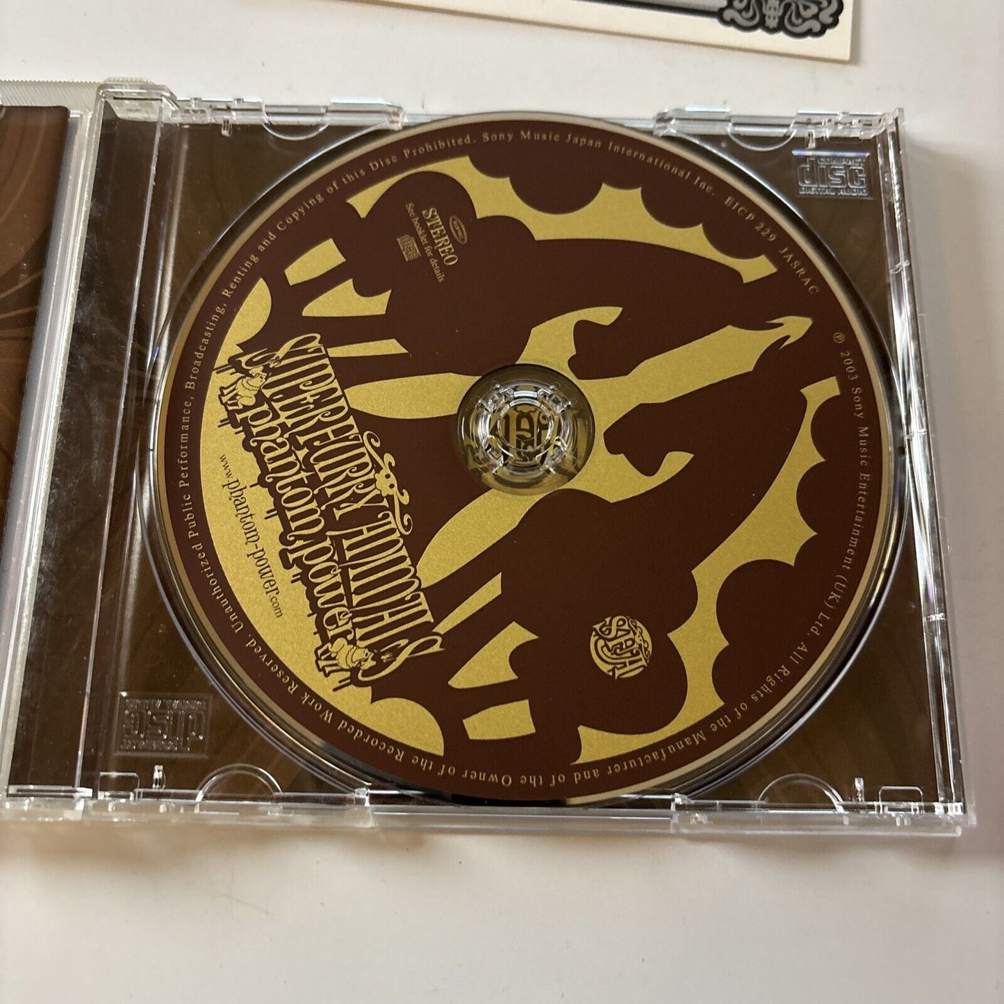 Super Furry Animals - Phantom Power [Japan Bonus] (CD, 2003) Japan Eicp-229