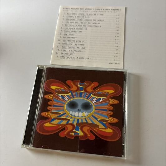 Super Furry Animals - Rings Around the World (CD, 2001) Japan Esca-8341