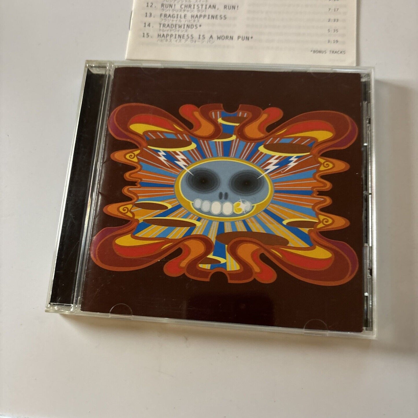 Super Furry Animals - Rings Around the World (CD, 2001) Japan Esca-8341