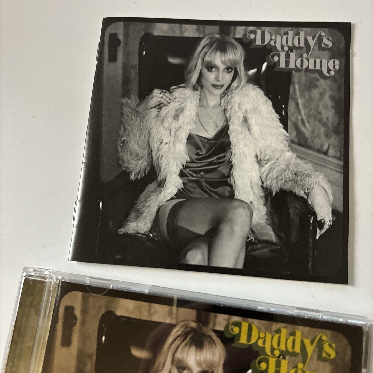 St. Vincent - Daddy's Home (CD, 2021) Japan Uicb-10004