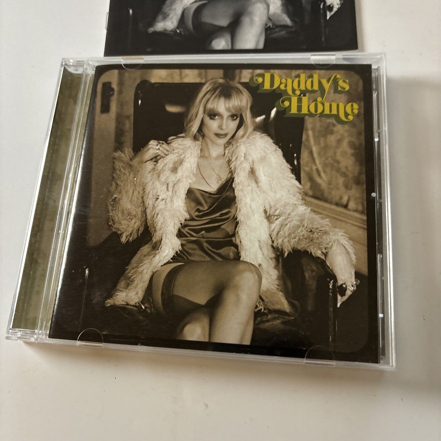 St. Vincent - Daddy's Home (CD, 2021) Japan Uicb-10004