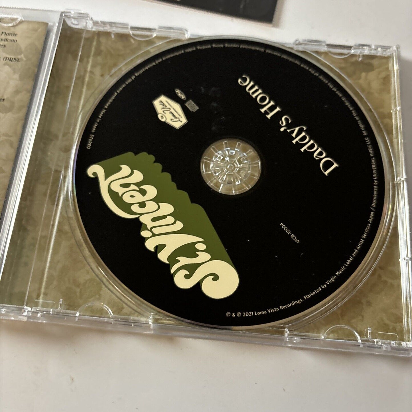 St. Vincent - Daddy's Home (CD, 2021) Japan Uicb-10004