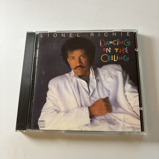 Lionel Richie - Dancing On The Ceiling (CD, 1986)