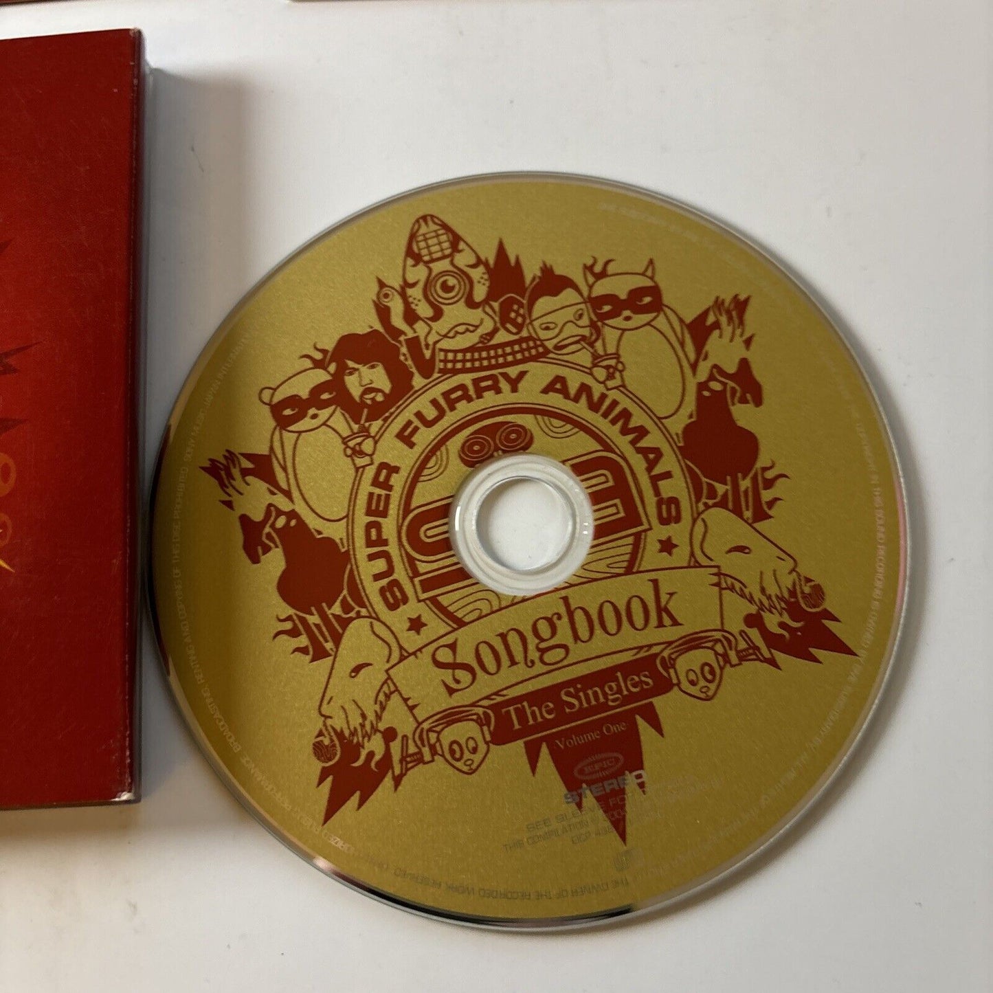 Super Furry Animals - Songbook: The Singles, Vol. 1 (CD, 2005) Japan Eicp-438