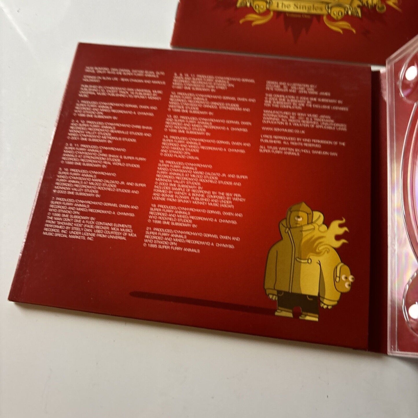 Super Furry Animals - Songbook: The Singles, Vol. 1 (CD, 2005) Japan Eicp-438