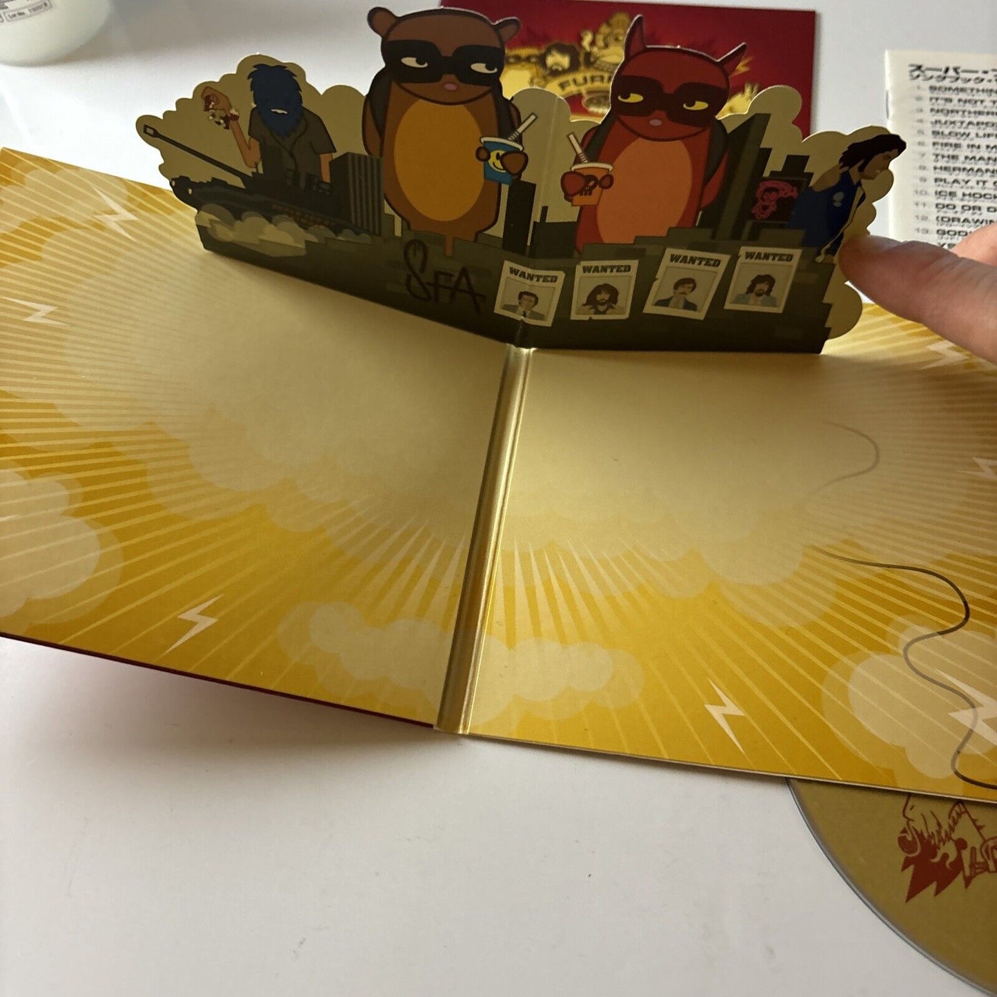 Super Furry Animals - Songbook: The Singles, Vol. 1 (CD, 2005) Japan Eicp-438