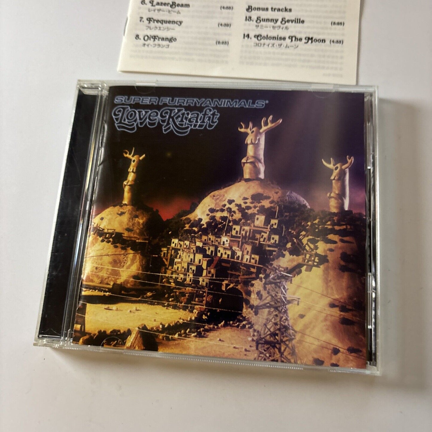 Super Furry Animals - Love Kraft (CD, 2005) Japan