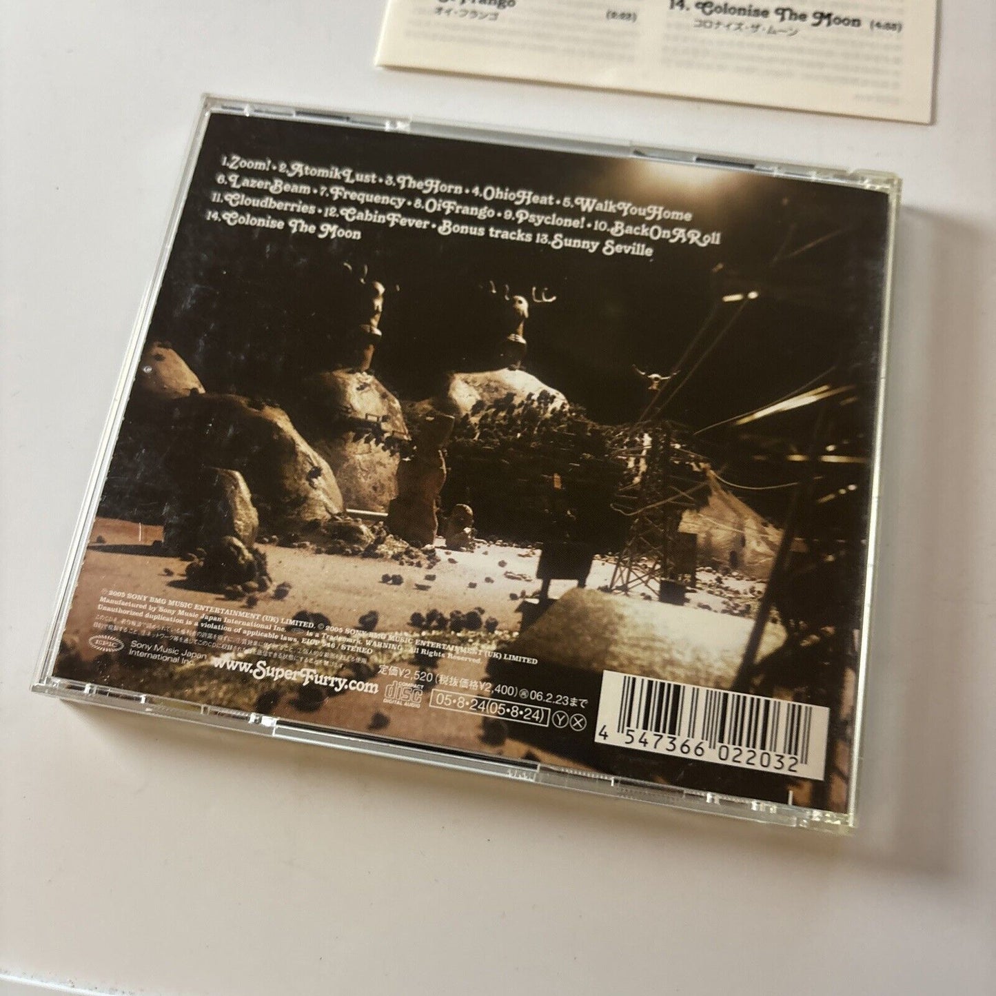 Super Furry Animals - Love Kraft (CD, 2005) Japan