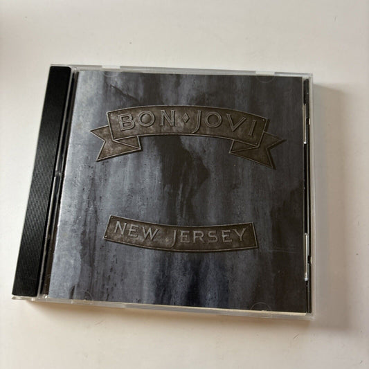 Bon Jovi - New Jersey (CD, 1988)