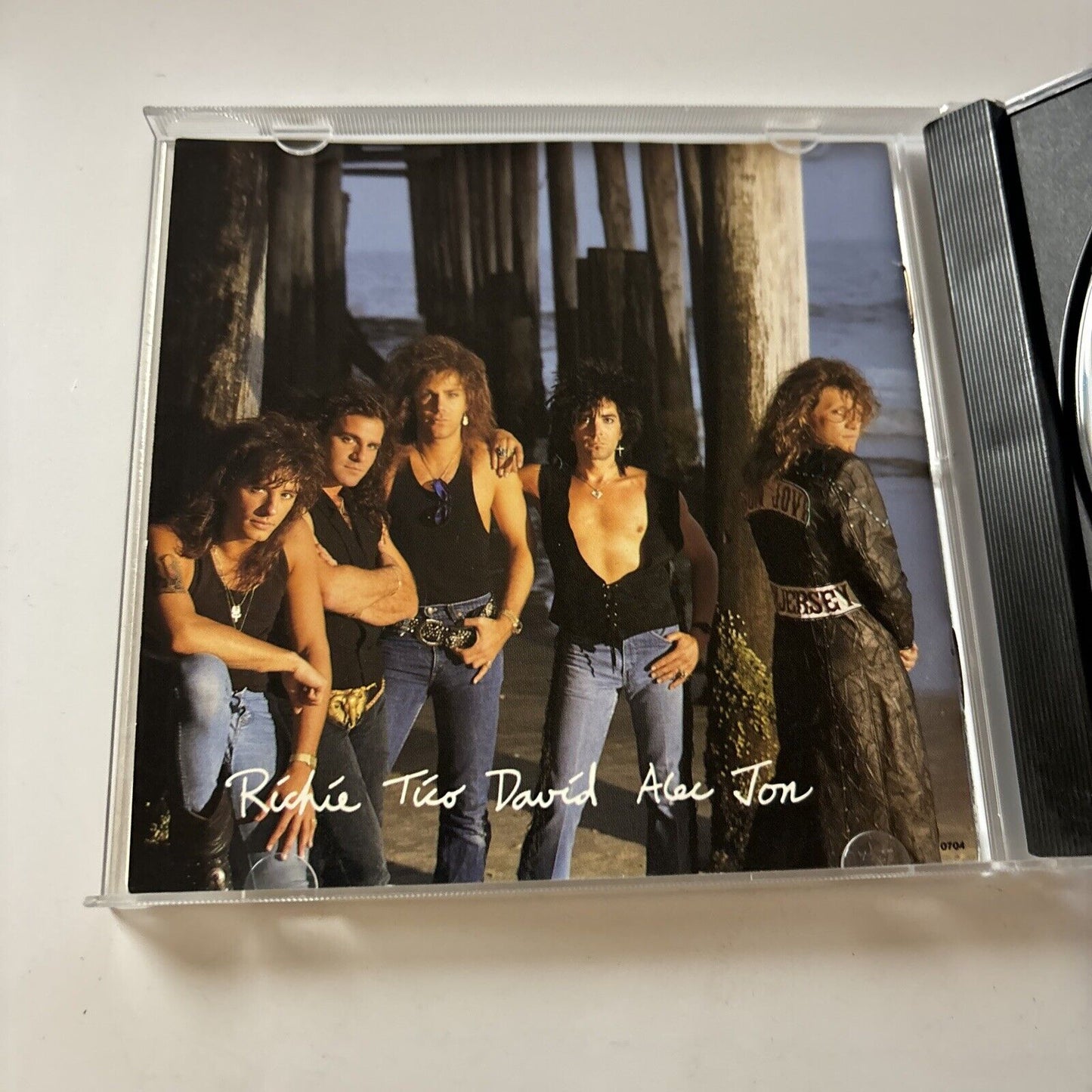 Bon Jovi - New Jersey (CD, 1988)