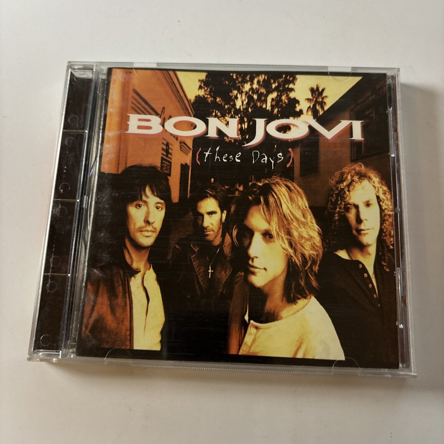 Bon Jovi - These Days (CD, 1995)