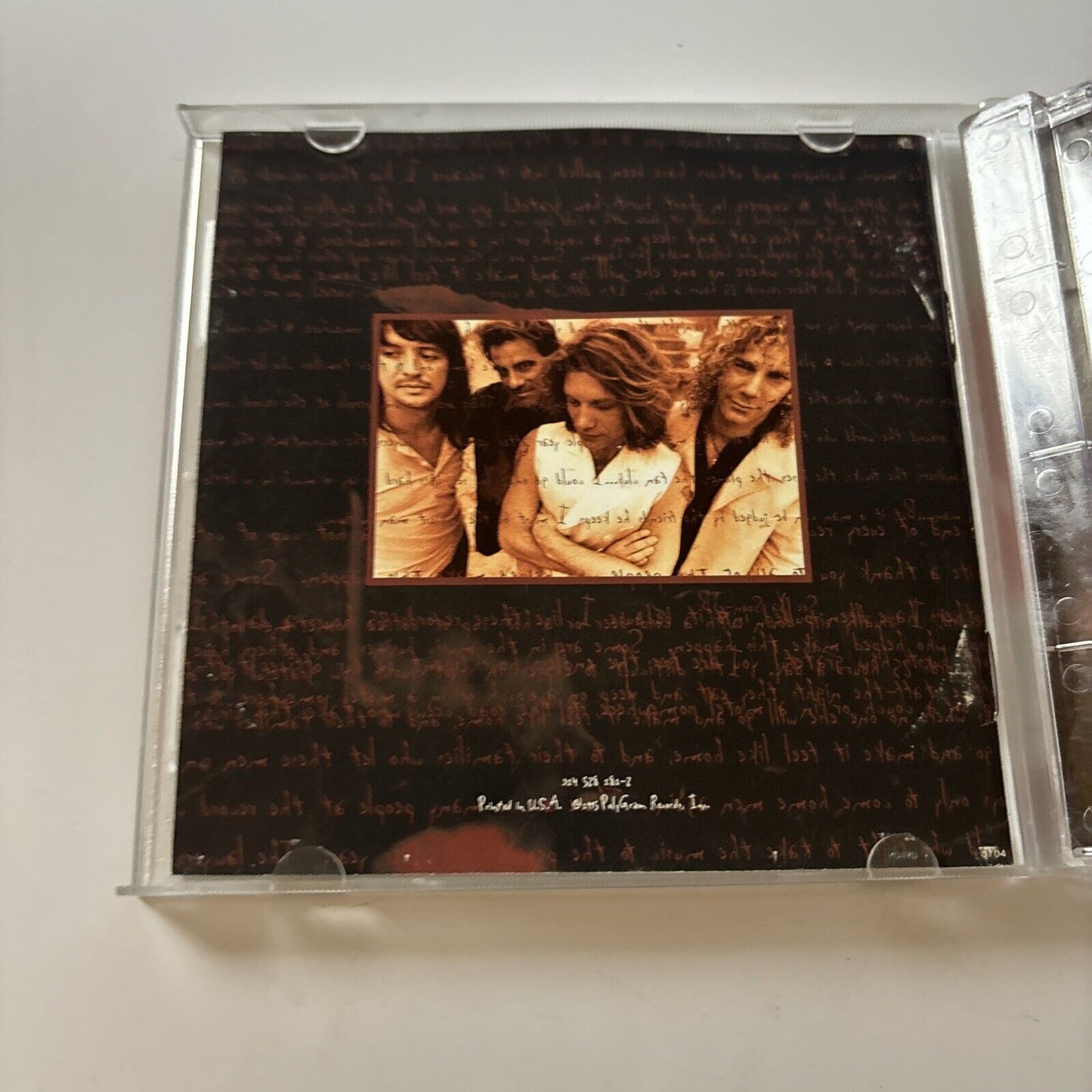 Bon Jovi - These Days (CD, 1995)