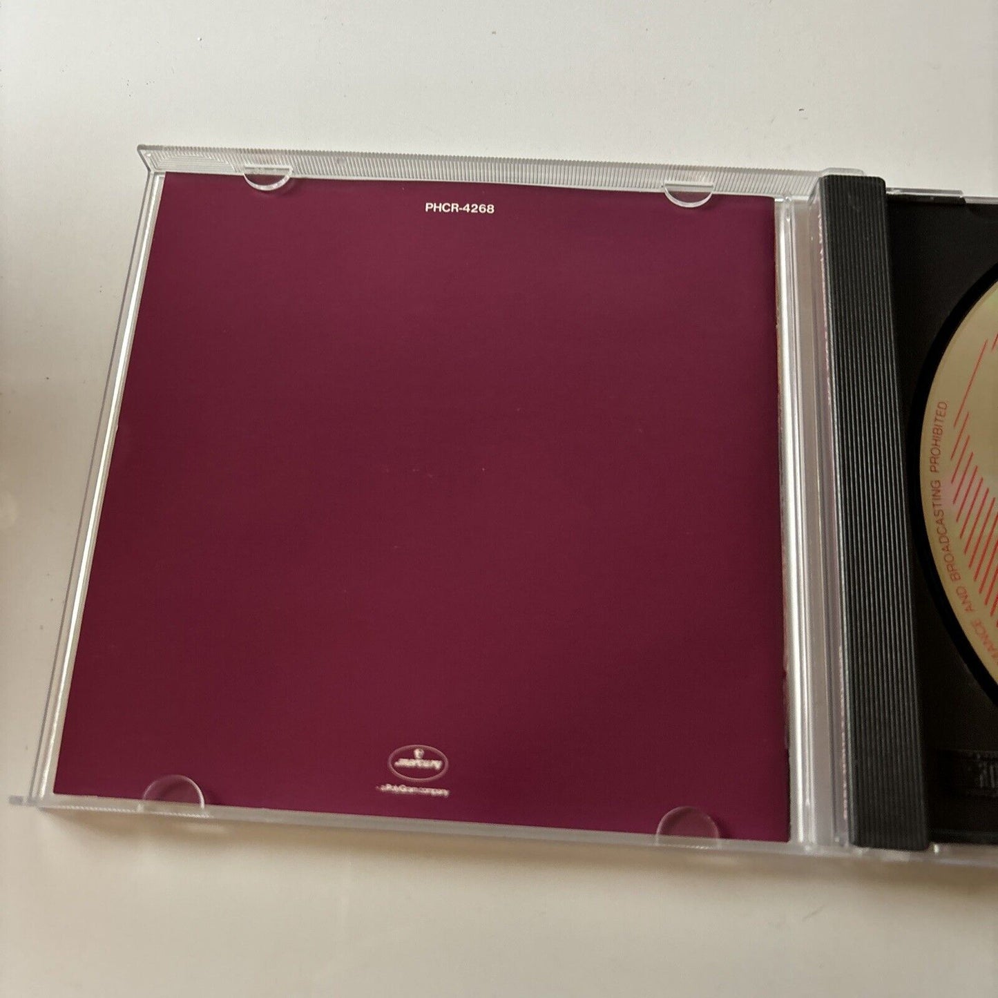 Bon Jovi - 7800 Fahrenheit (CD, 1985) Japan Phcr-4268