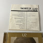 U2 - The Best Of 1980-1990 (CD, 1998) Japan Phcr-1885