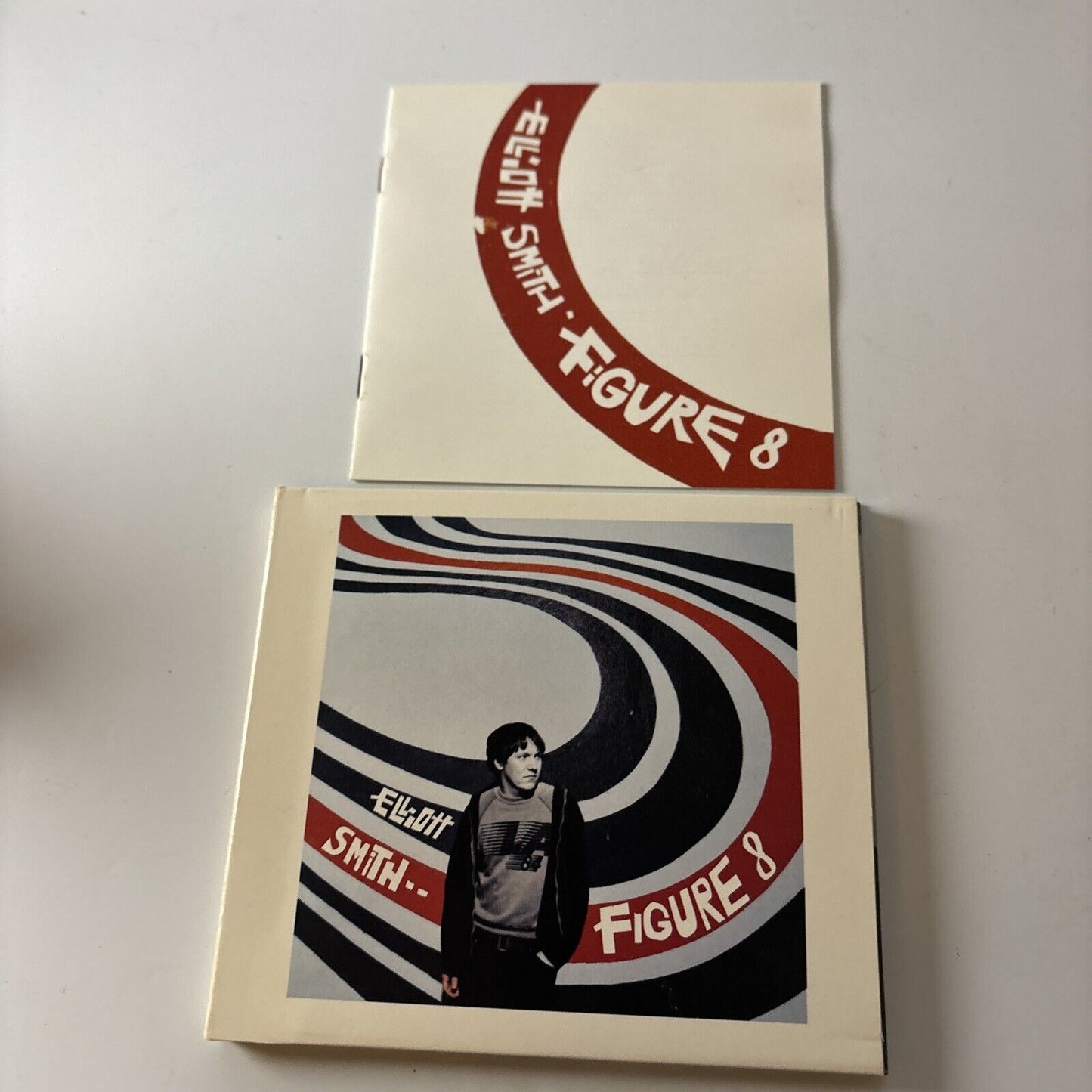 Elliott Smith - Figure 8 (CD, 2000) Digipak