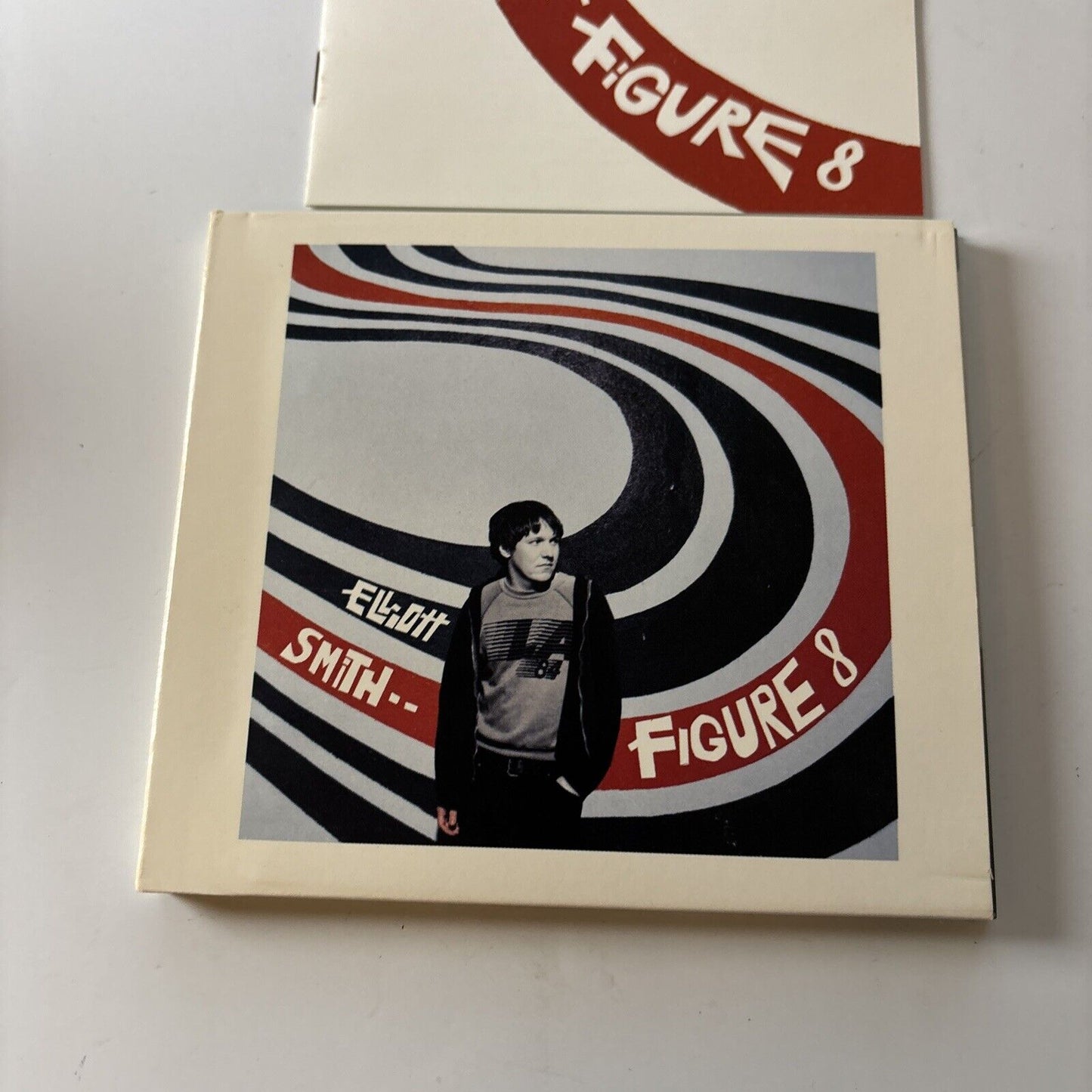 Elliott Smith - Figure 8 (CD, 2000) Digipak