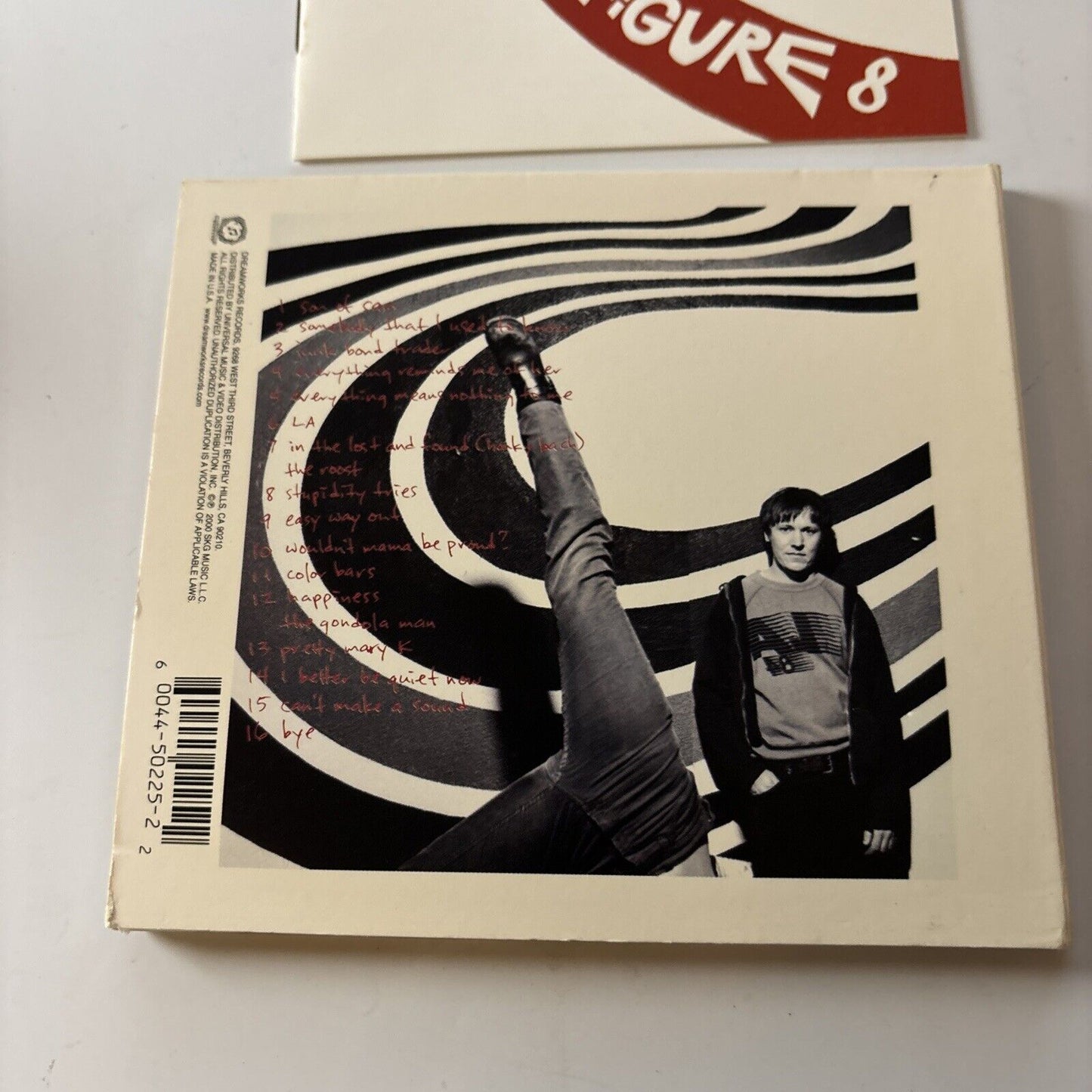 Elliott Smith - Figure 8 (CD, 2000) Digipak