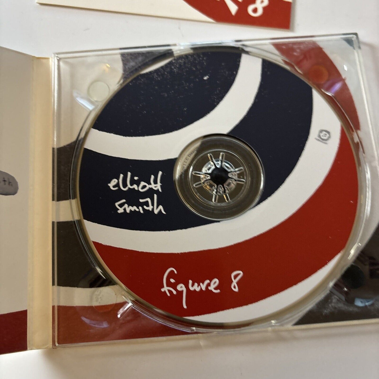 Elliott Smith - Figure 8 (CD, 2000) Digipak