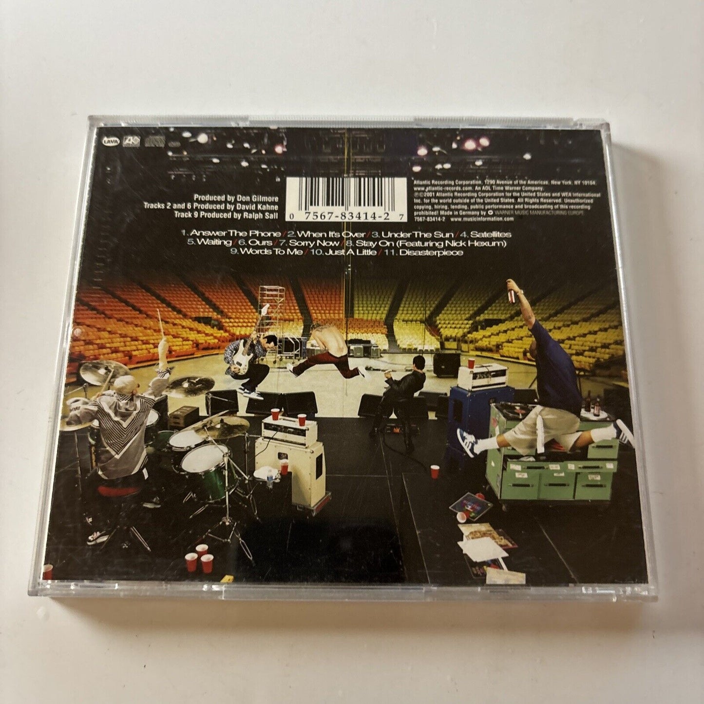 Sugar Ray by Sugar Ray (CD, 2001)