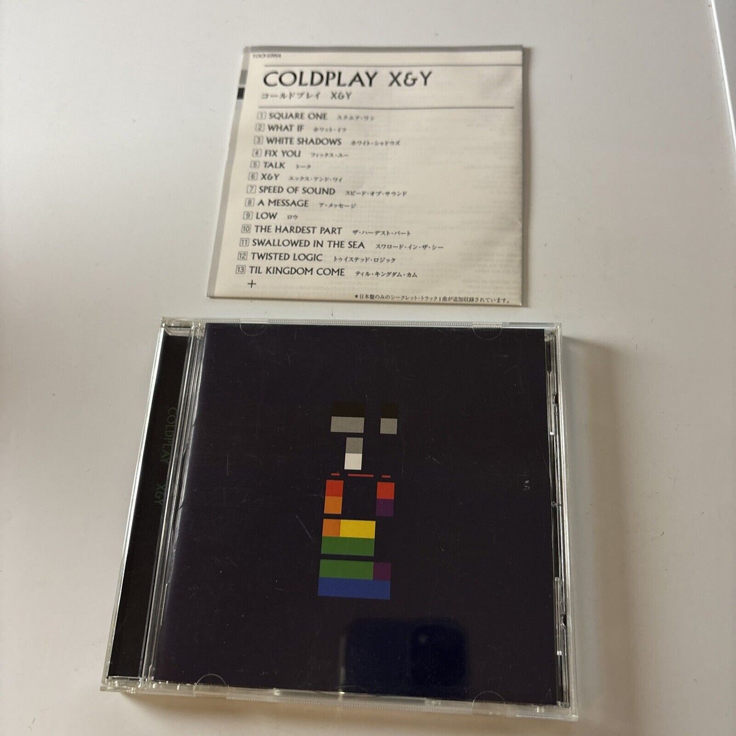 Coldplay - X&Y (CD, 2007) Japan Tocp-53954