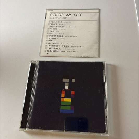 Coldplay - X&Y (CD, 2007) Japan Tocp-53954