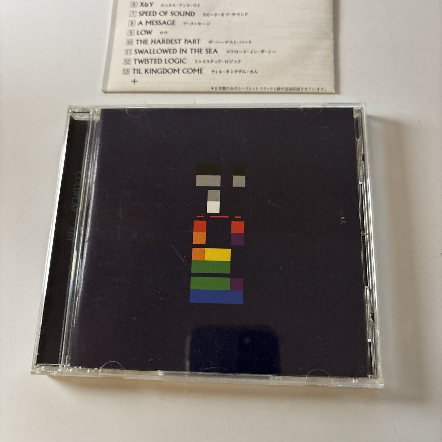 Coldplay - X&Y (CD, 2007) Japan Tocp-53954