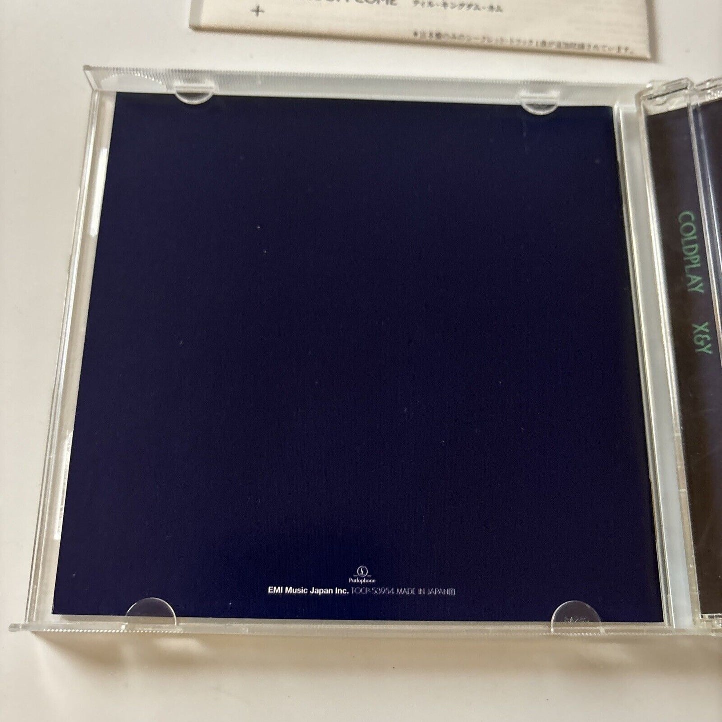 Coldplay - X&Y (CD, 2007) Japan Tocp-53954