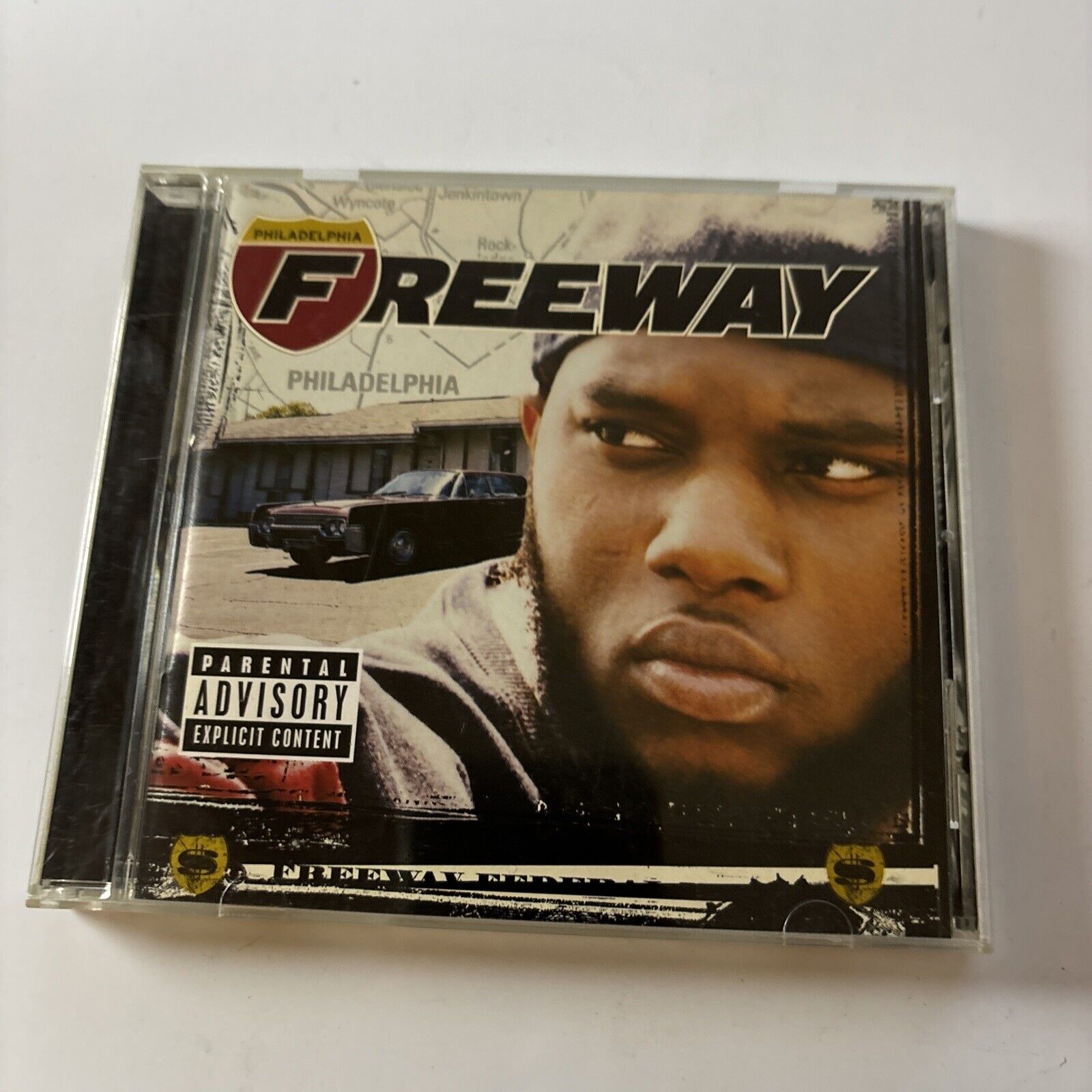 Freeway Phialdlephia Rapper Freeway - Philadelphia Freeway (CD, 2003) – Retro Unit