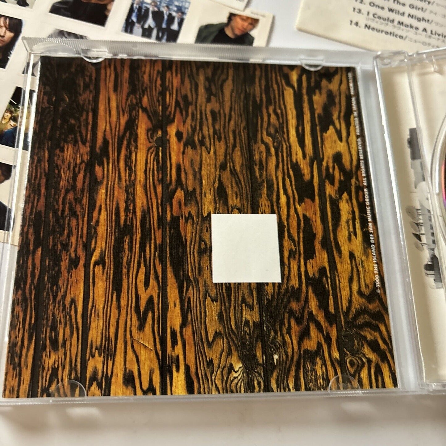 Bon Jovi - Crush (CD, 2000) Japan Obi Stickers Phcw-1100