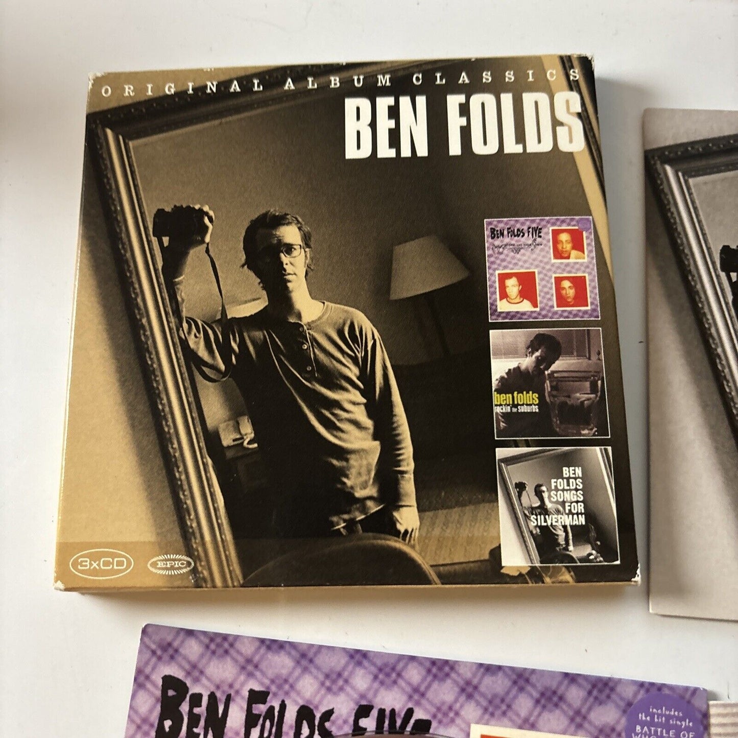 Ben Folds - Original Album Classics (CD, 2011, 3-Disc)
