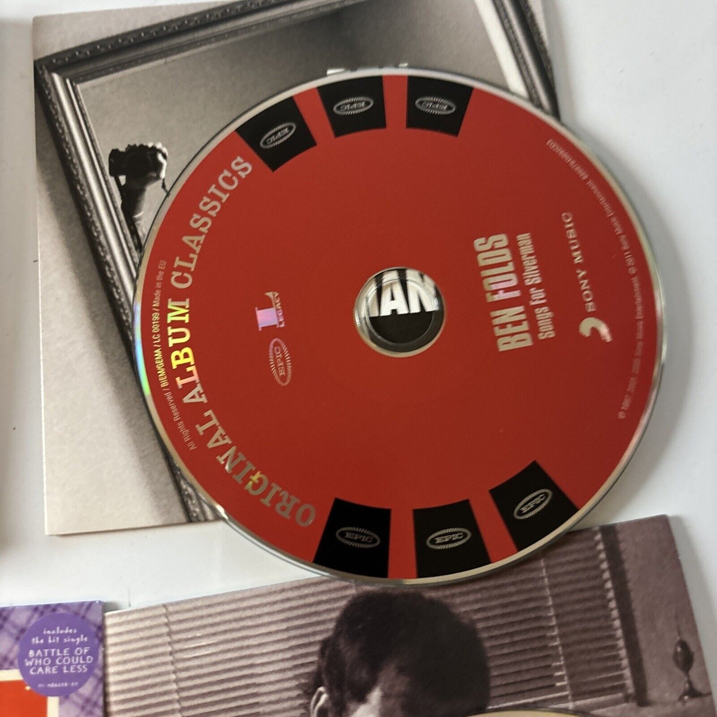 Ben Folds - Original Album Classics (CD, 2011, 3-Disc)