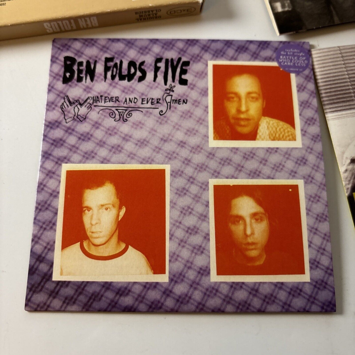 Ben Folds - Original Album Classics (CD, 2011, 3-Disc)