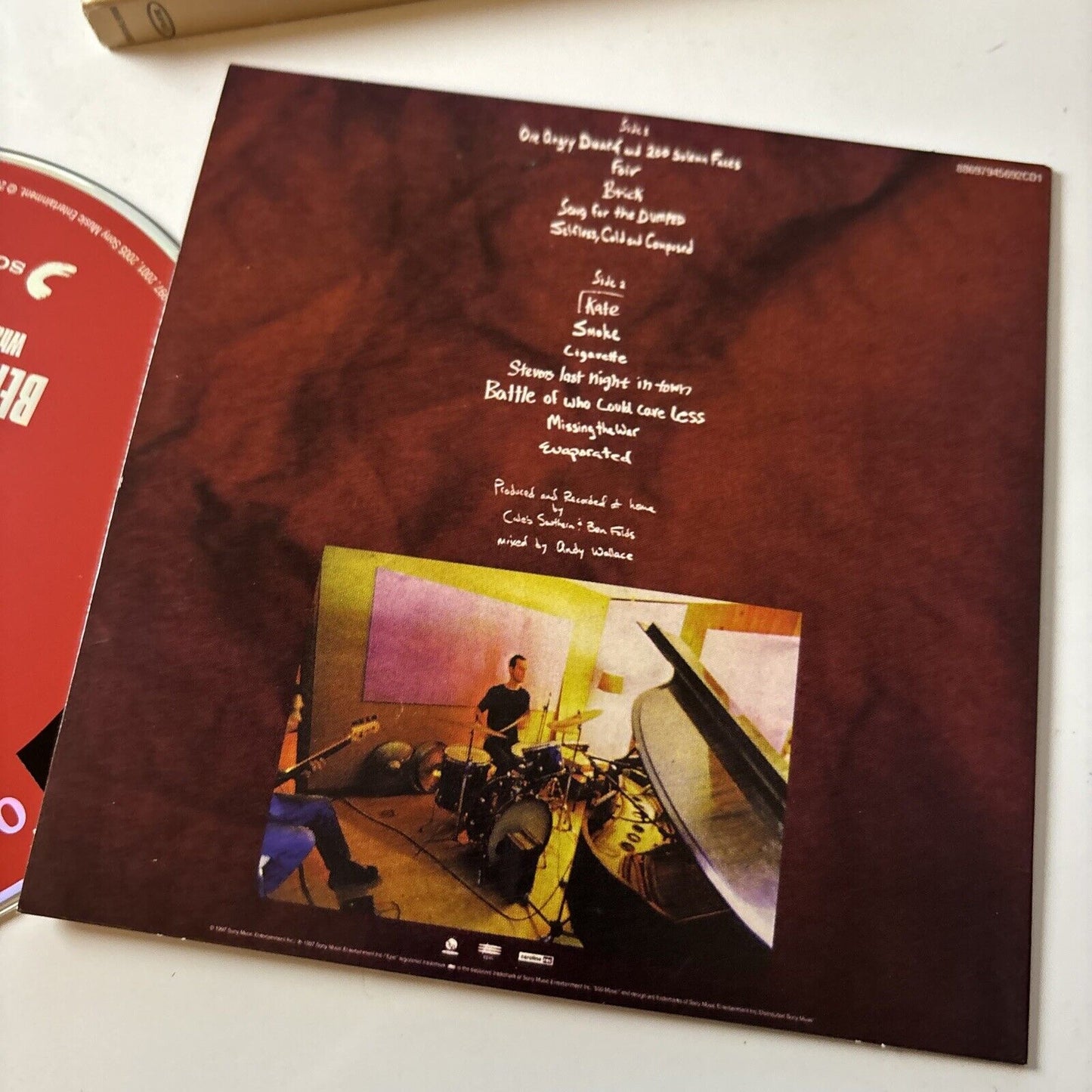 Ben Folds - Original Album Classics (CD, 2011, 3-Disc)