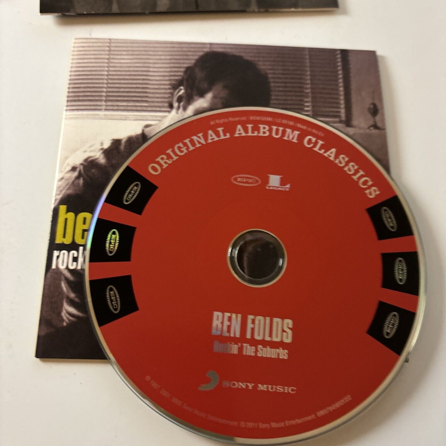 Ben Folds - Original Album Classics (CD, 2011, 3-Disc)