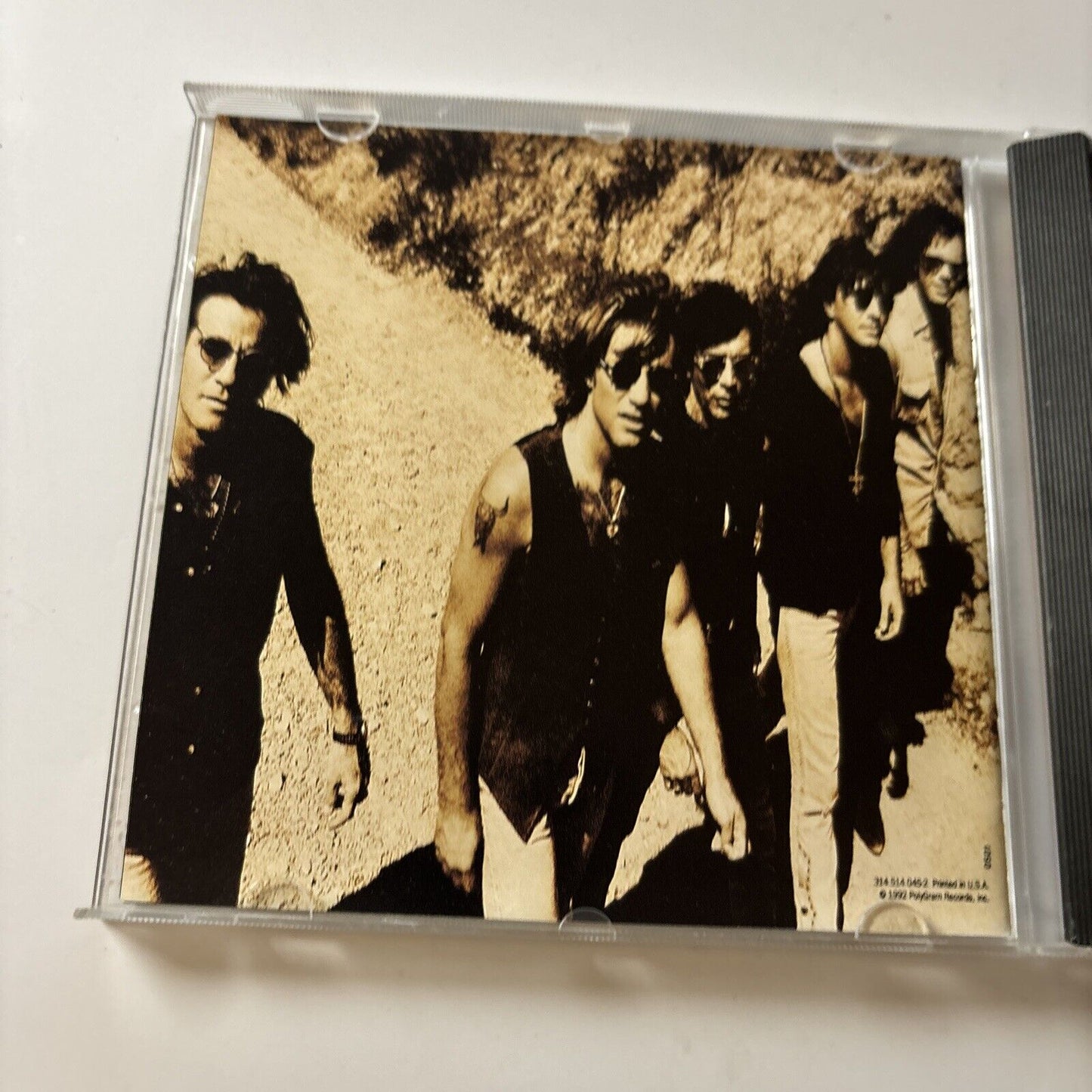 Bon Jovi - Keep the Faith (CD, 1992)