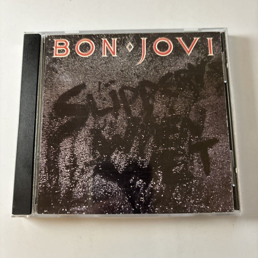 Bon Jovi - Slippery When Wet (CD, 1990)