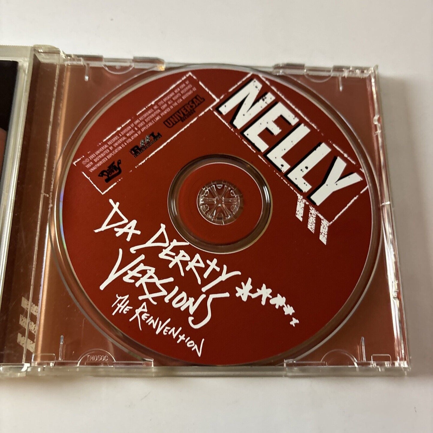 Nelly  - Da Derrty Versions: The Reinvention (CD, 2003)