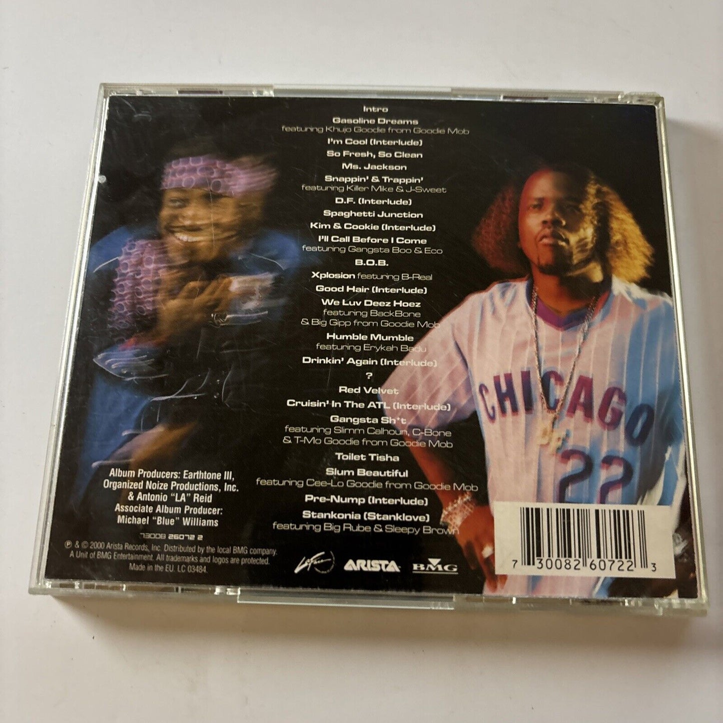OutKast - Stankonia (CD, 2000)
