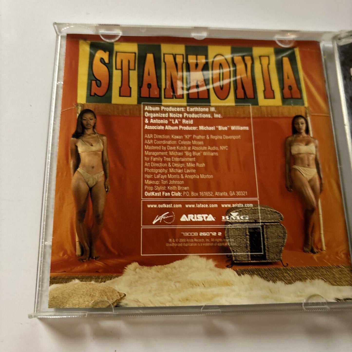 OutKast - Stankonia (CD, 2000)