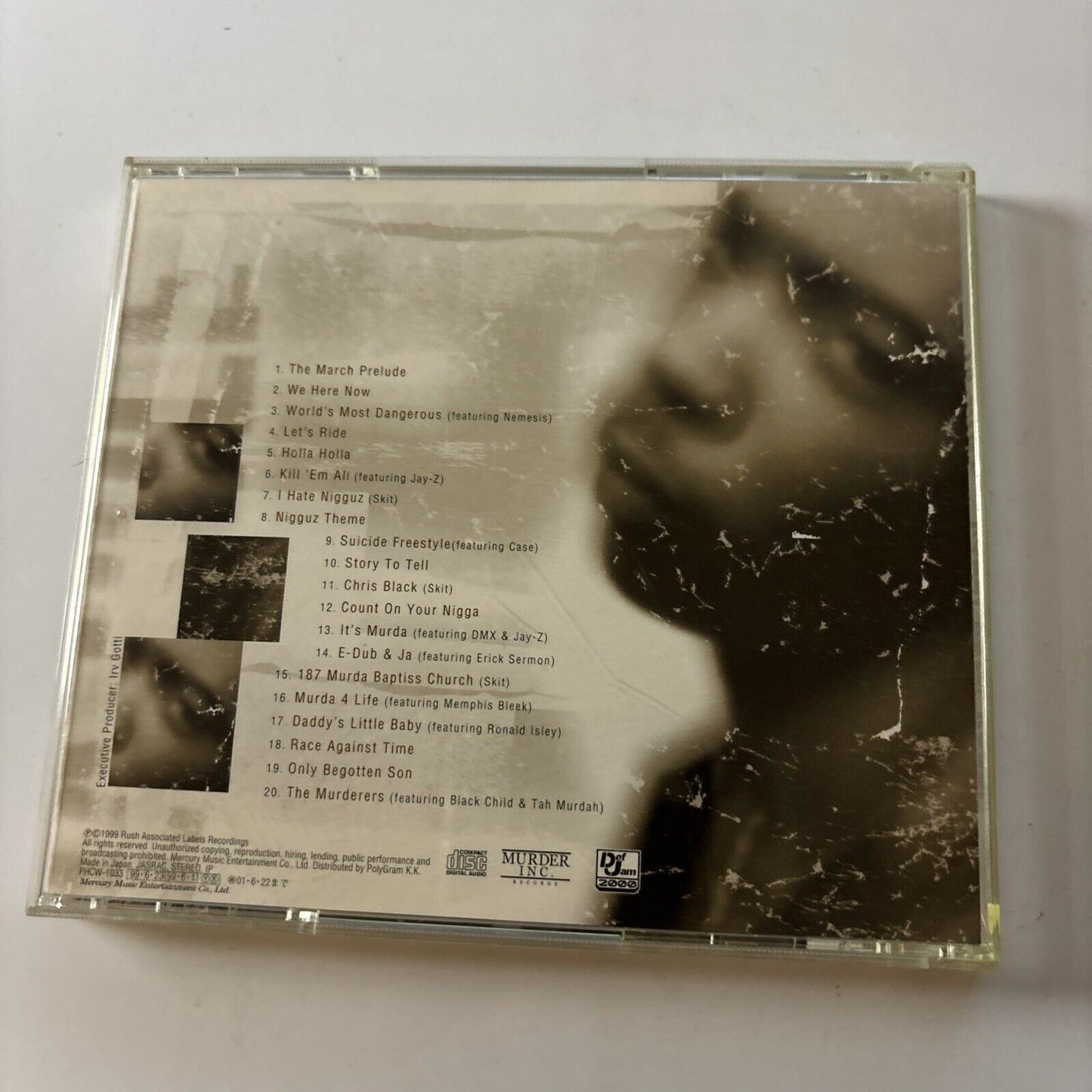 Ja Rule - Venni Vetti Vecci (CD, 1999) Japan Phcw-1033