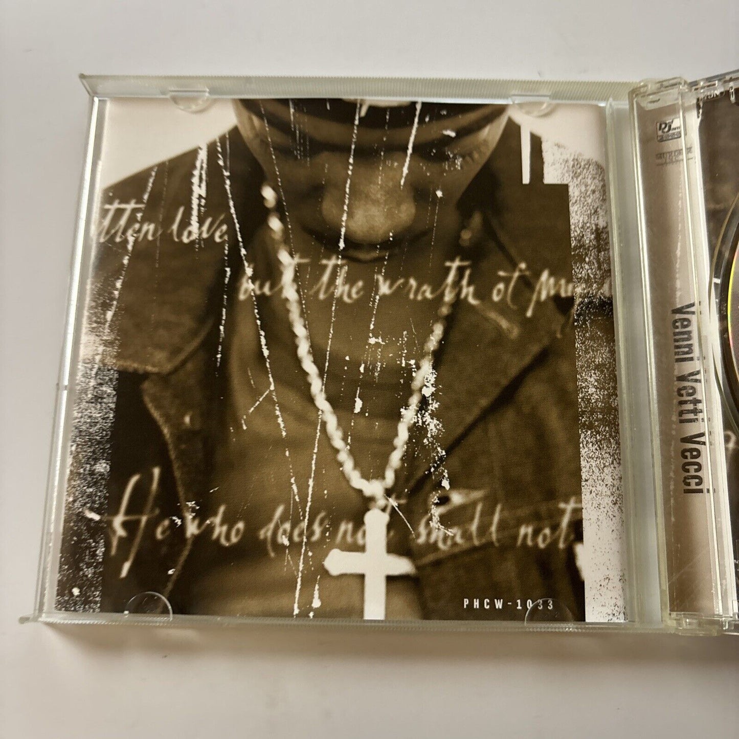 Ja Rule - Venni Vetti Vecci (CD, 1999) Japan Phcw-1033