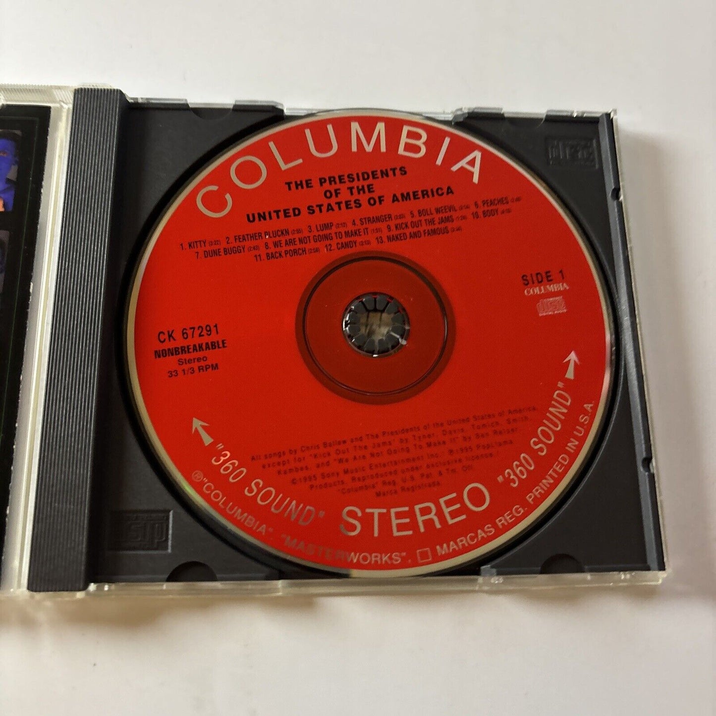 The Presidents of the United States of America (CD, 1995)