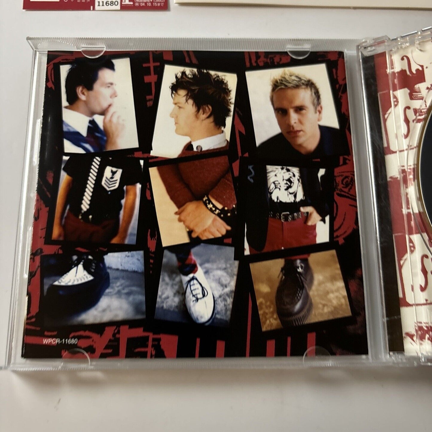 The Living End - Modern Artillery [Bonus Japan Track] (CD, 2003) Obi Wpcr-11680