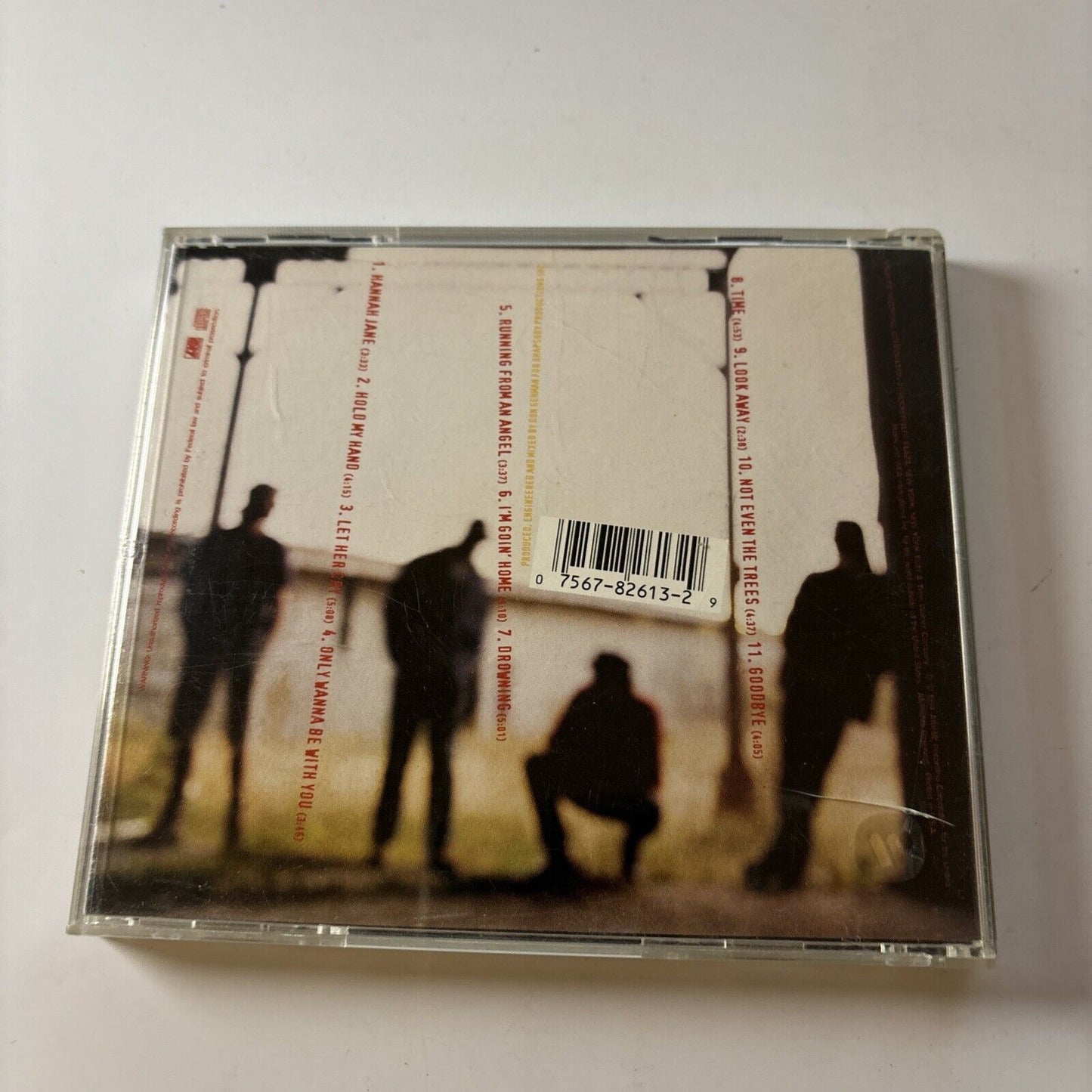 Hootie & the Blowfish - Cracked Rear View (CD, 1994) 82613-2