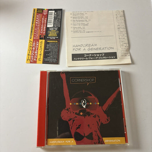 Cornershop - Handcream for a Generation (CD, 2002) Japan Obi Tocp-66087