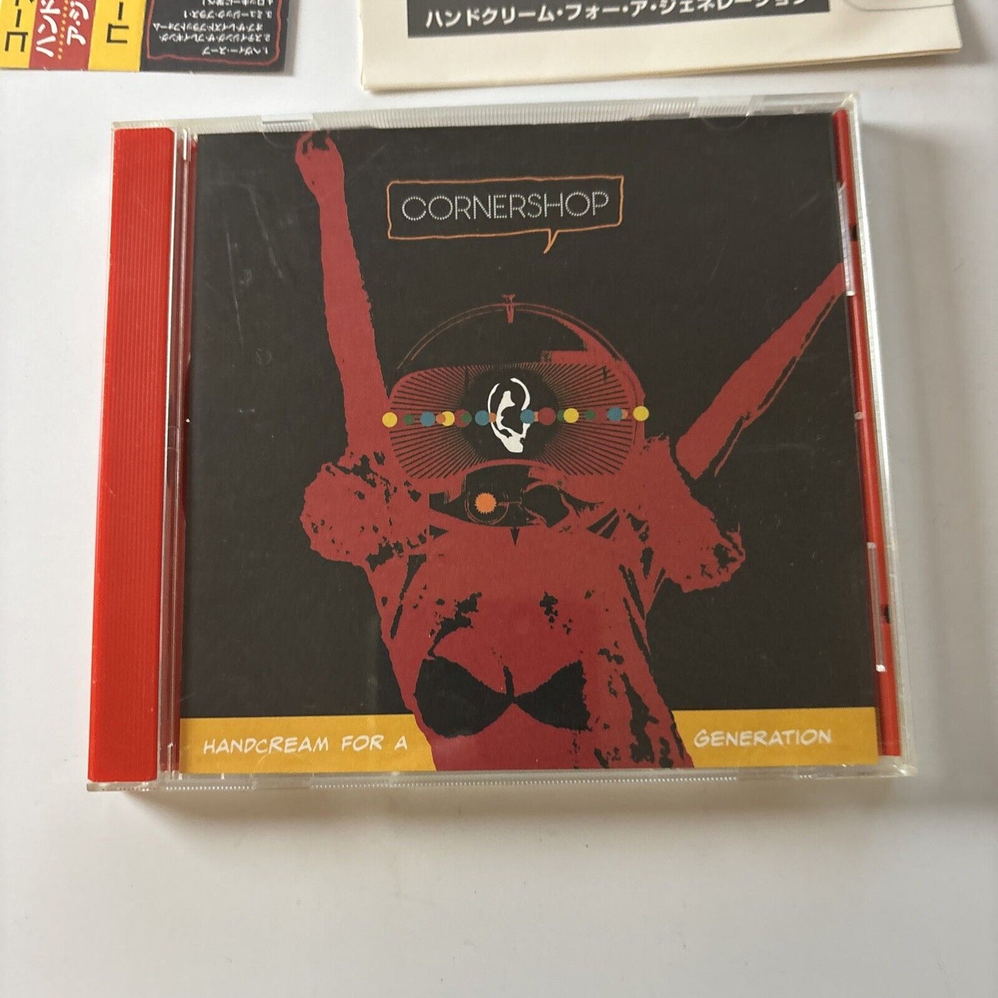 Cornershop - Handcream for a Generation (CD, 2002) Japan Obi Tocp-66087