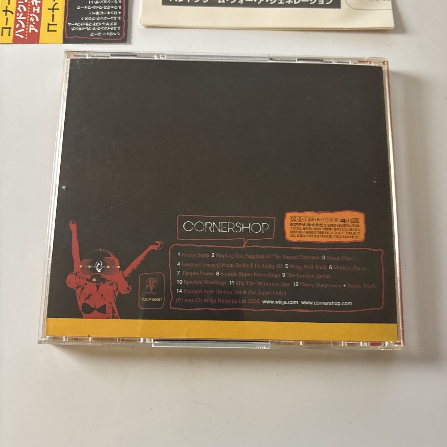 Cornershop - Handcream for a Generation (CD, 2002) Japan Obi Tocp-66087