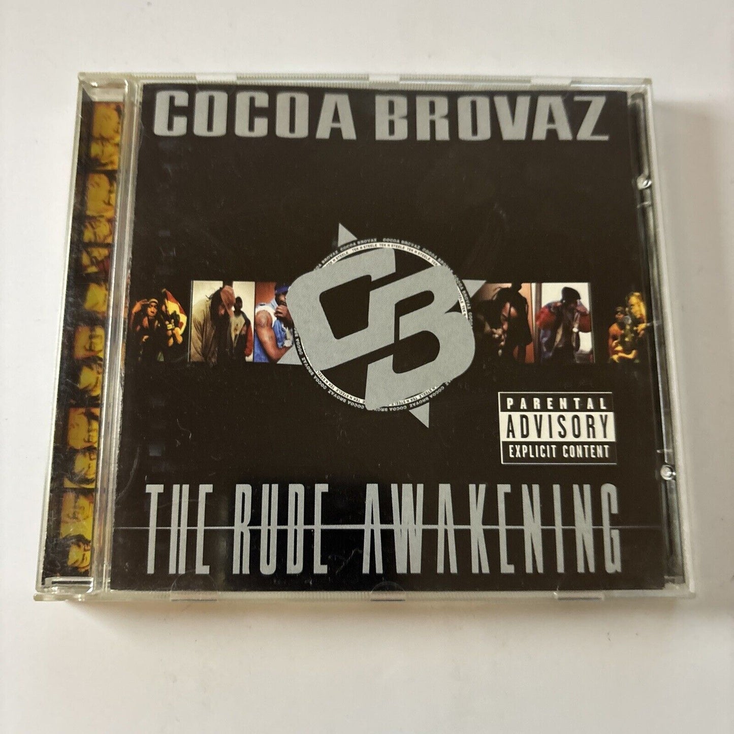 Cocoa Brovaz - Rude Awakening (CD, 1998) Cdpty-150